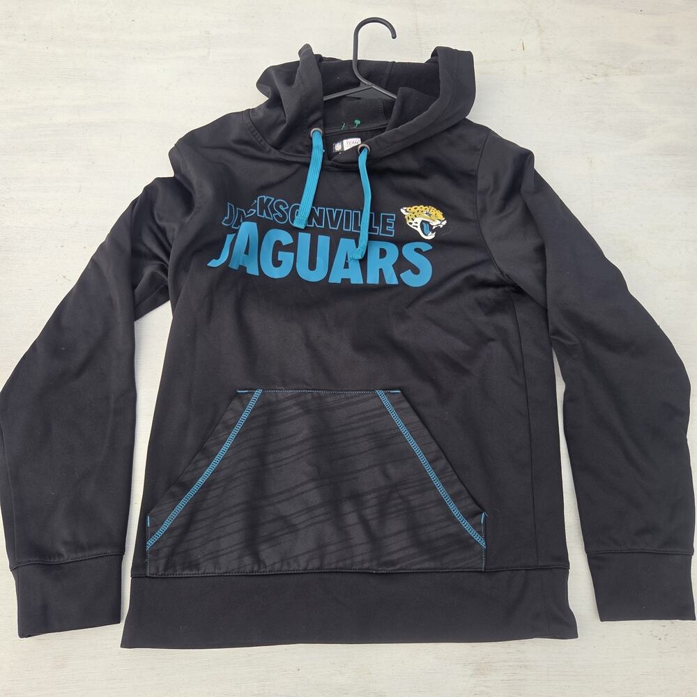 Jacksonville Jaguars TX3 Warm Pullover Hoodie Mens Small NFL Team Apparel